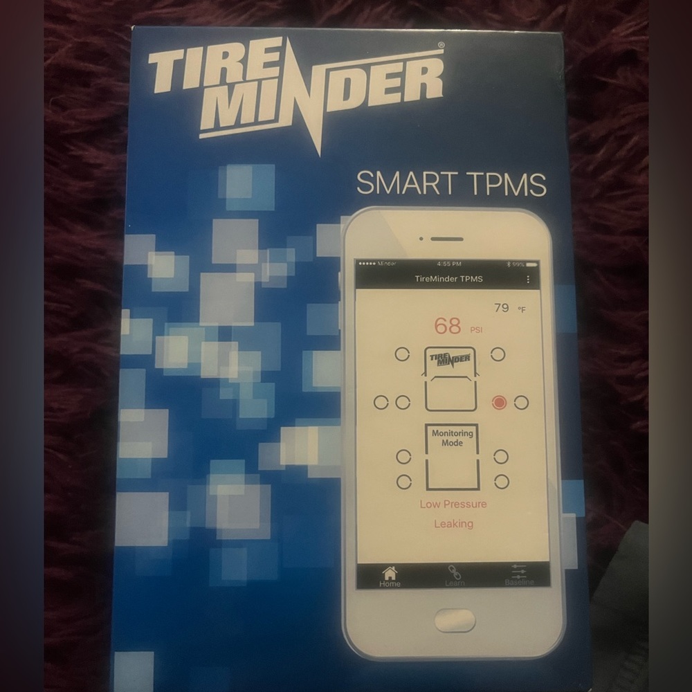 Tire Minder Tire Pressure Monitoring System (TPMS)